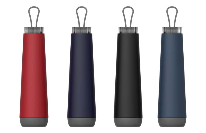Vase-shaped Water Bottle