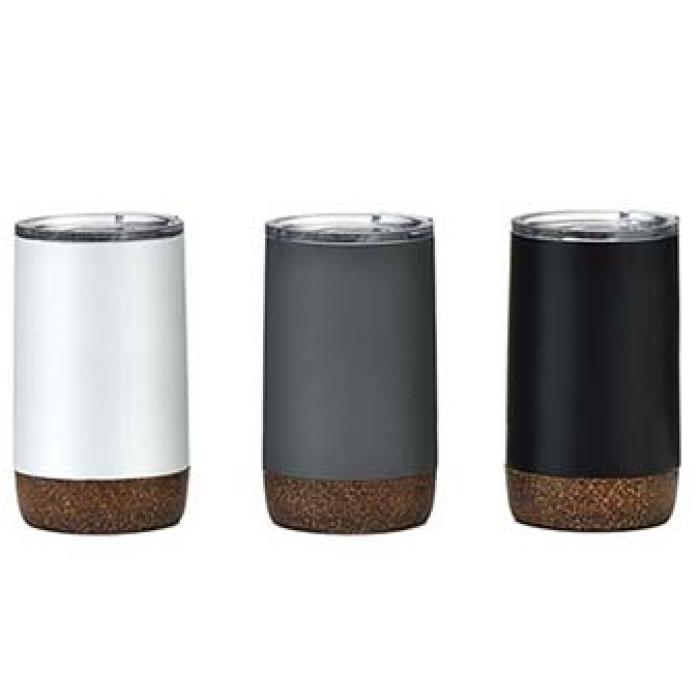 12oz Cork bottom Stainless Steel Custom Tumbler #6013
