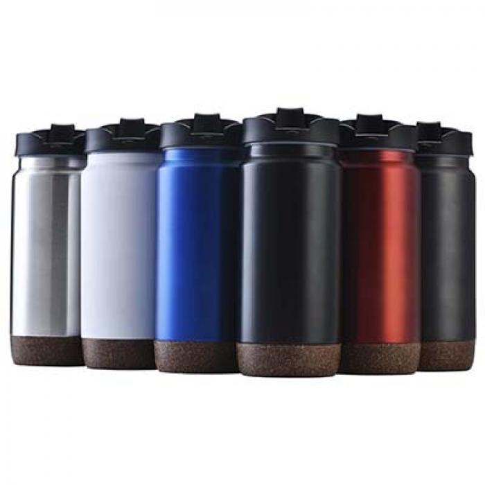 13oz Cork-based Vacuum Travel Tumbler