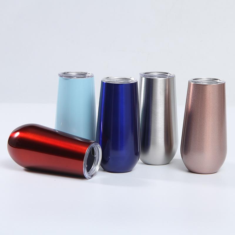 6oz Stainless Steel Wine Cup #6024