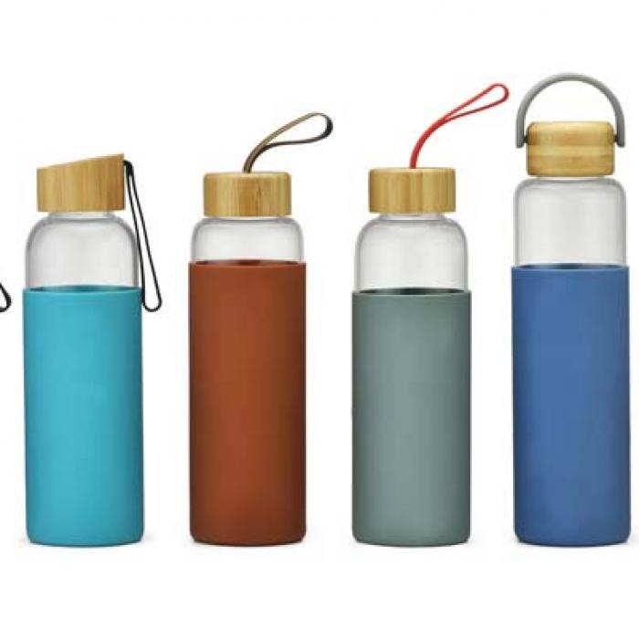 Borosilicate Glass Bottle 600ml #3001