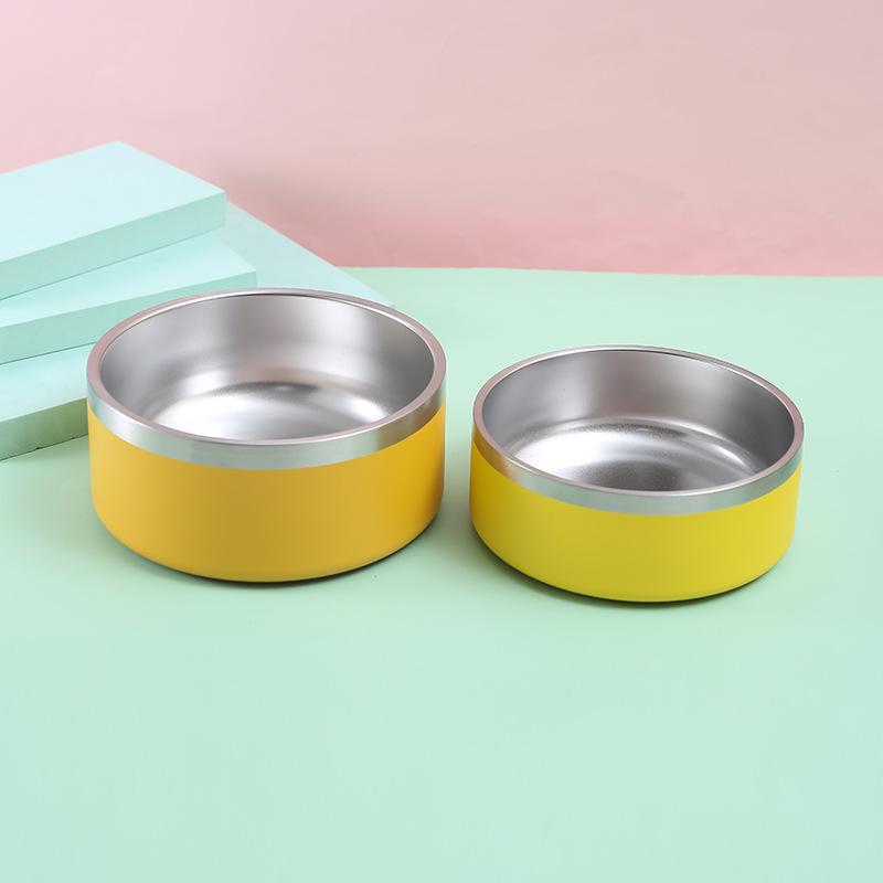 64 oz Stainless Steel Pet Bowl#3602 