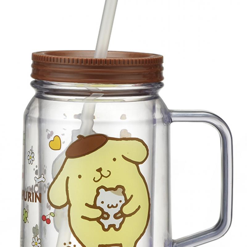 Double Wall Plastic Mason Cup