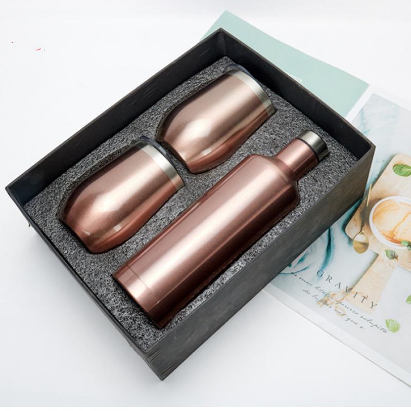Gifts Set of Champagne Bottle and Cup #6540