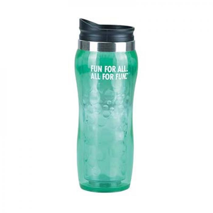 16oz Curved Travel Tumbler#8004
