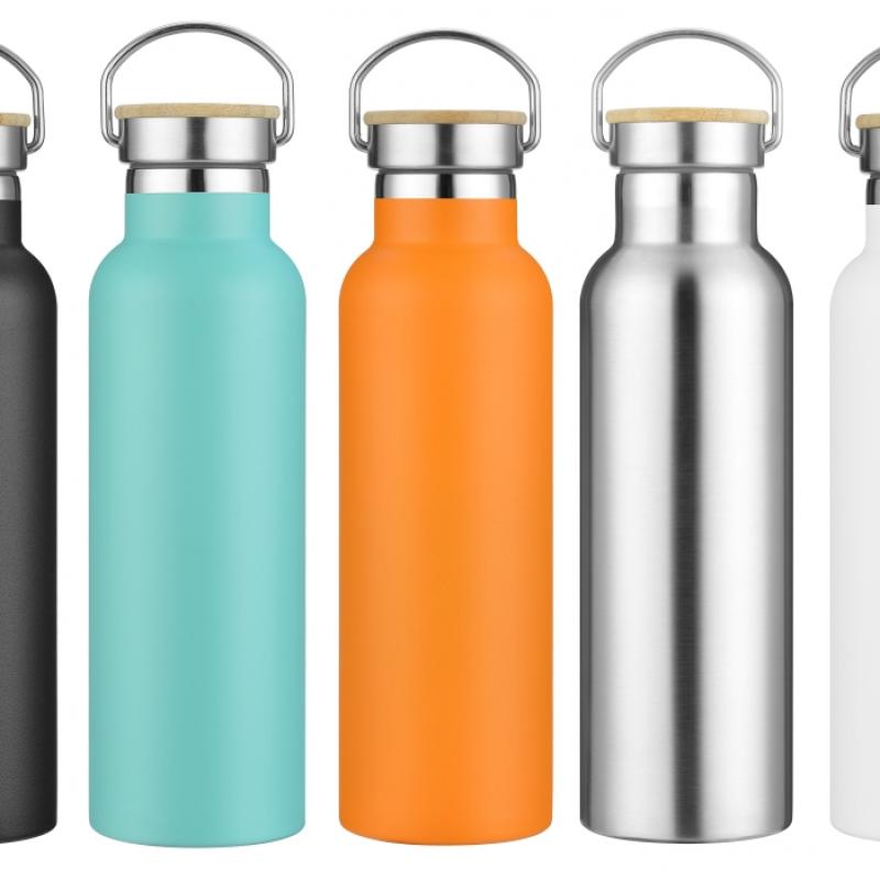 Stainles Steel Sporting Bottle 750ml #6510
