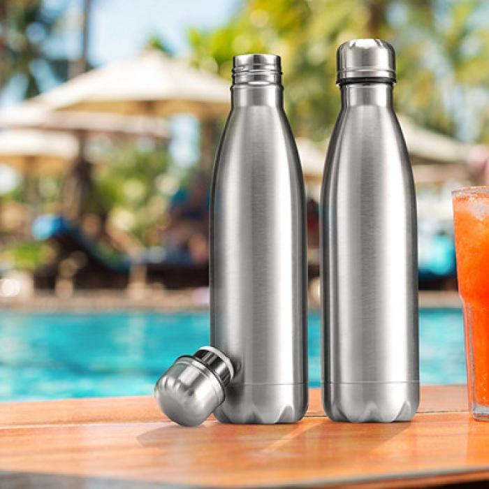 Stainless Steel Cola Bottel 750ml #6517