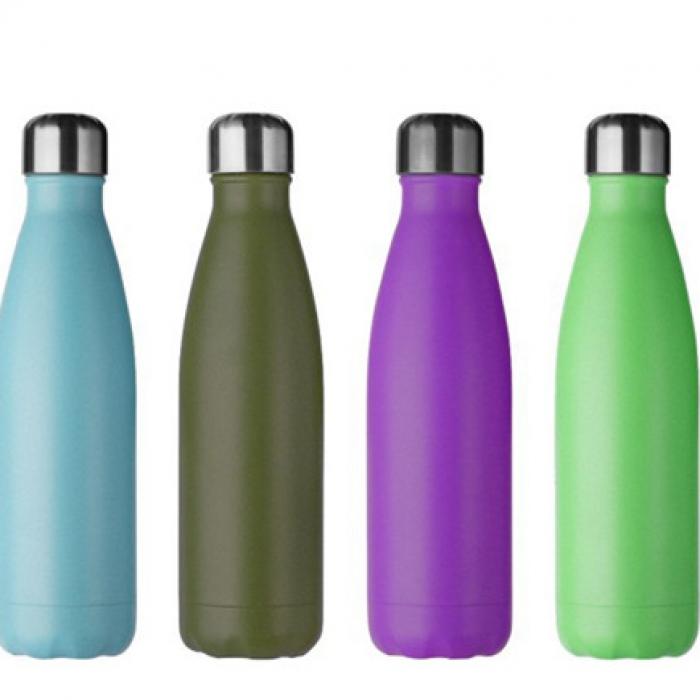 Stainless Steel Cola Bottle 500ml #6515