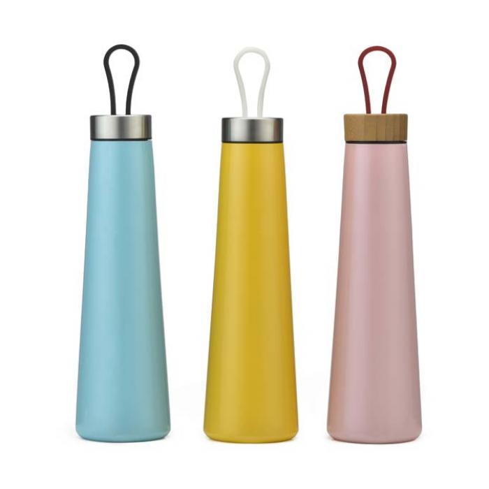 Stainless Steel Red Wine Bottle 500ml #6502