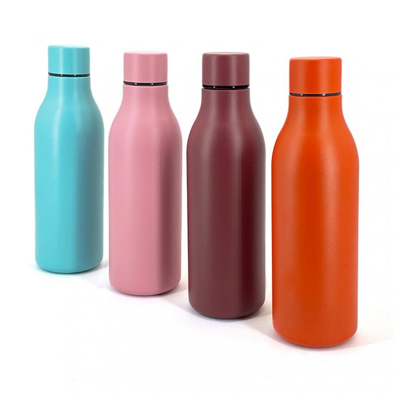 Stainless Steel Reusable Water Bottle 550ml#6528