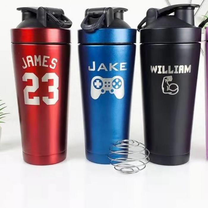 Stainless Steel Shaker Cup 850ml #