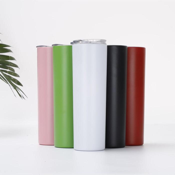 Stainless Steel Skinny Tumbler 20oz #6021