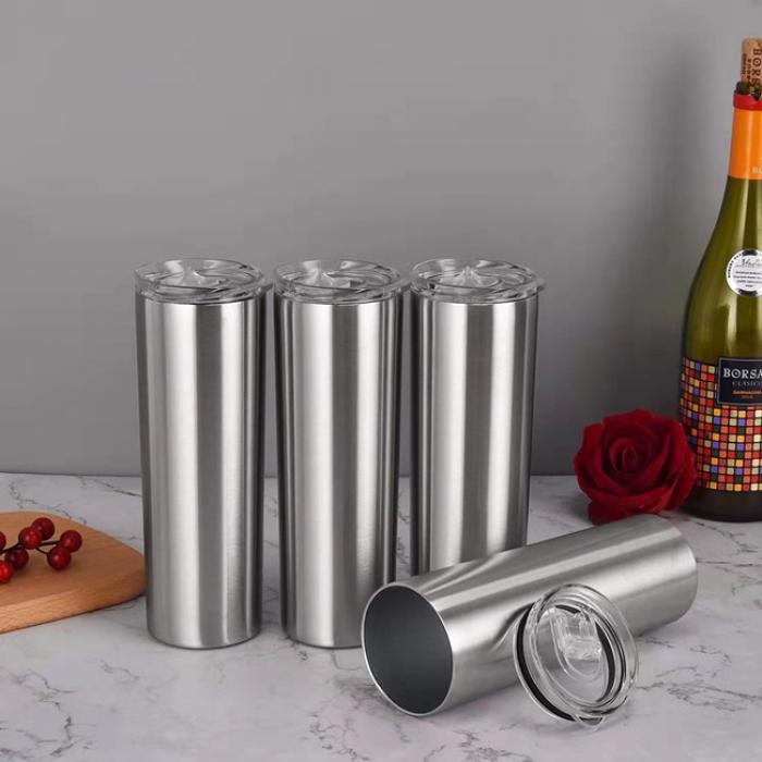 Stainless Steel Slim Tumbler 20oz #6020