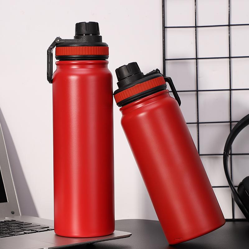 Stainless Steel Vacuum Insulated Sporting Bottle #6545