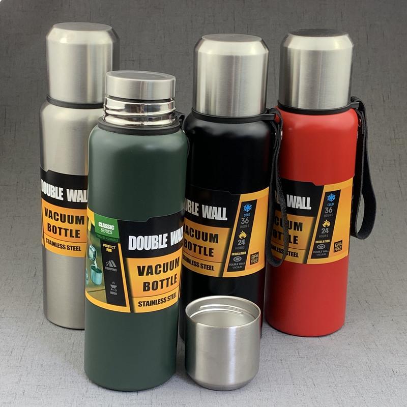 Stainless Steel Vacuum Portable Bottle #6550