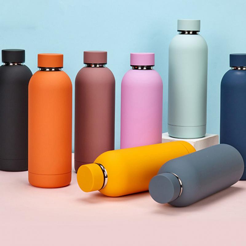 Stainless Steel Vacuum Water Bottle 500ml #6514