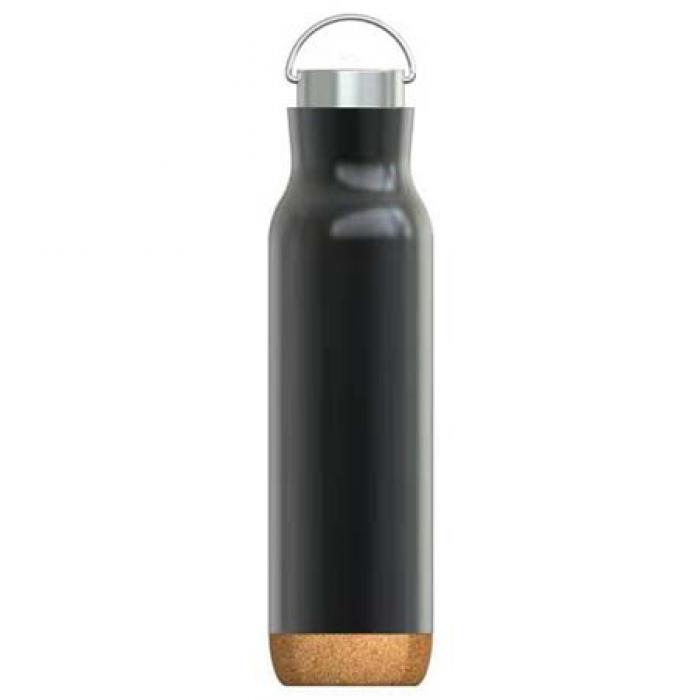 Stainless Steel Water Bottles with Cork Base,500ml #6507