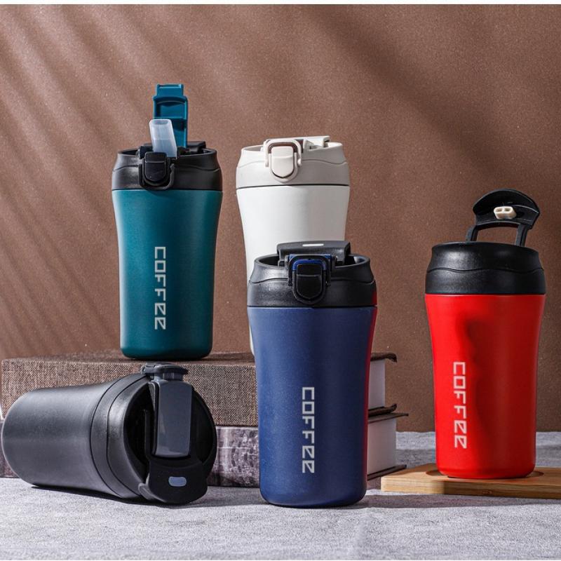 Vacuum Coffee Mug 400ml #6028