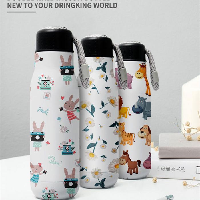 Vacuum Insulated Stainless Steel Bottle#6518